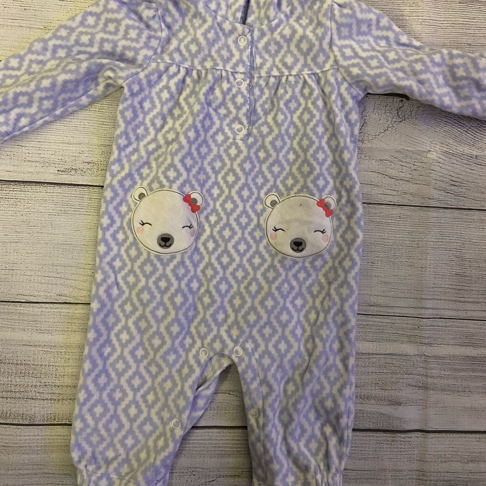 Fleece one piece